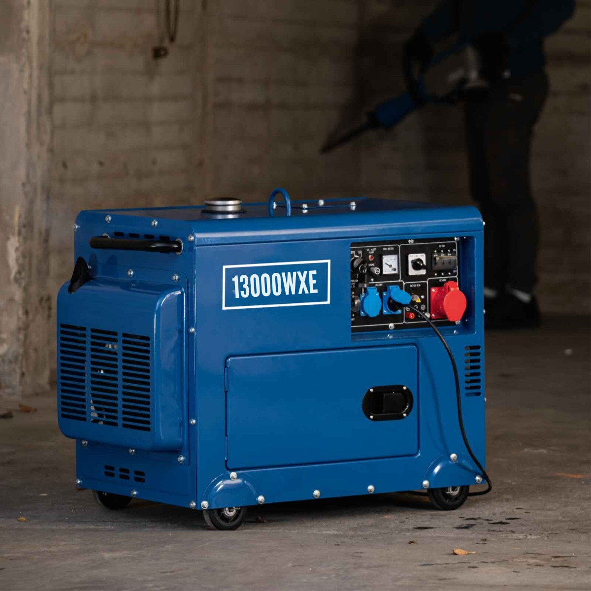 Diesel Noodstroomaggregaat 13000W - Afbeelding 2