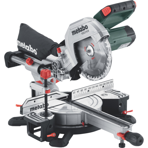 Metabo KGS 216 M radiaal afkort- en verstekzaag 1500W
