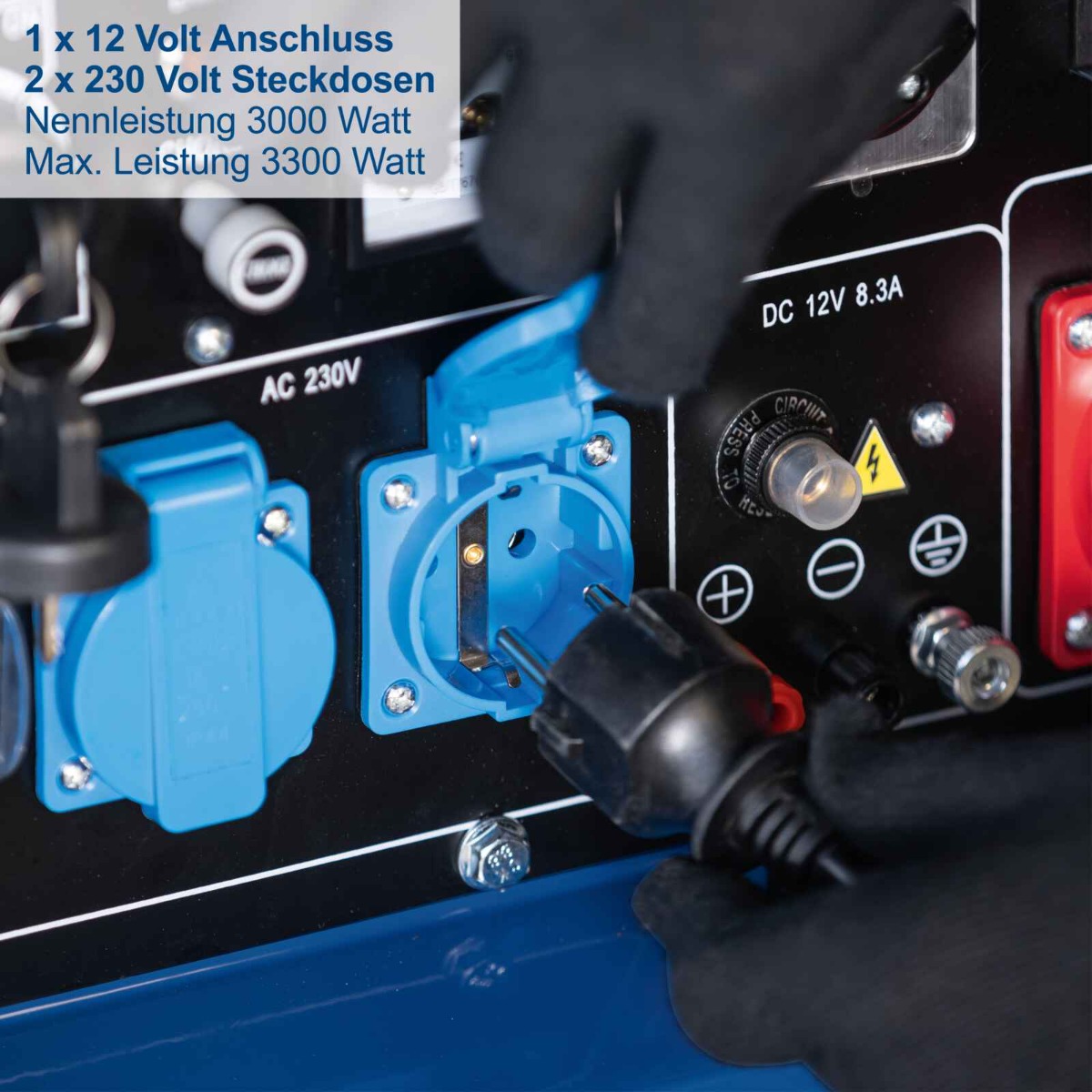 Diesel Noodstroomaggregaat 13000W - Afbeelding 4