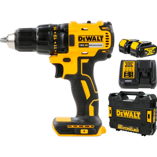 DeWALT DCD777M2T-QW accu schroefboormachine 18V 4,0Ah Li-ion