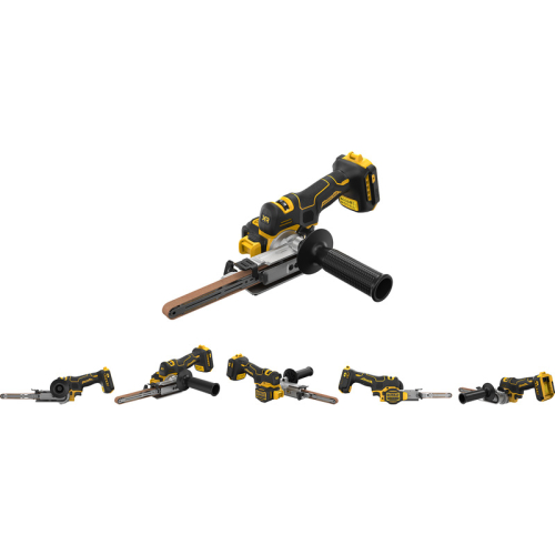 DeWALT DCM200NT-XJ 18V XR accu stripschuurmachine in TSTAK (body) 18V Li-ion