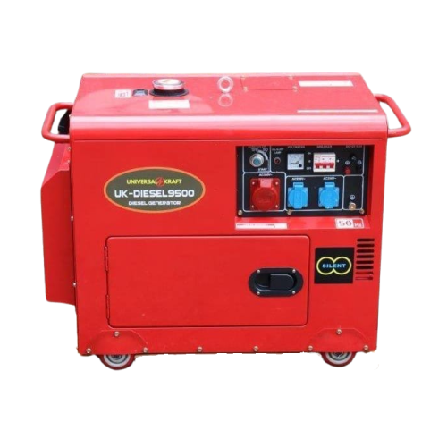 Diesel Noodstroomaggregaat 9500W