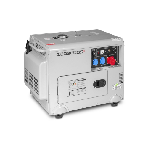 Diesel Noodstroomaggregaat 12000W