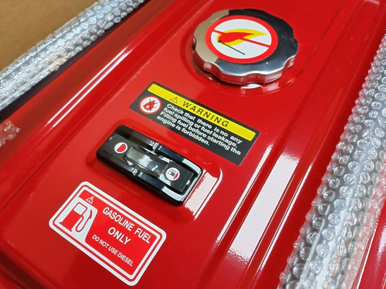 Benzine Noodstroomaggregaat 9500W - Afbeelding 3