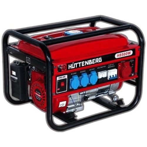 Benzine Noodstroomaggregaat 8500W