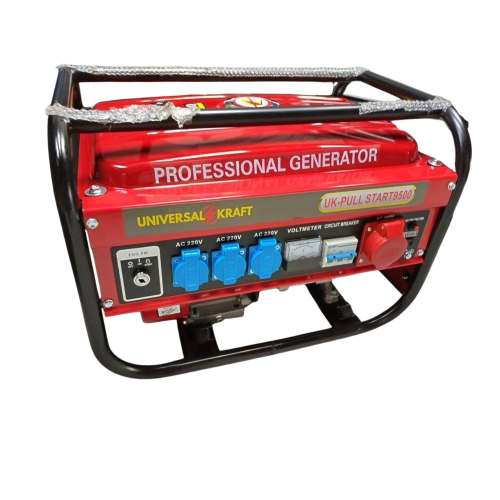 Benzine Noodstroomaggregaat 9500W