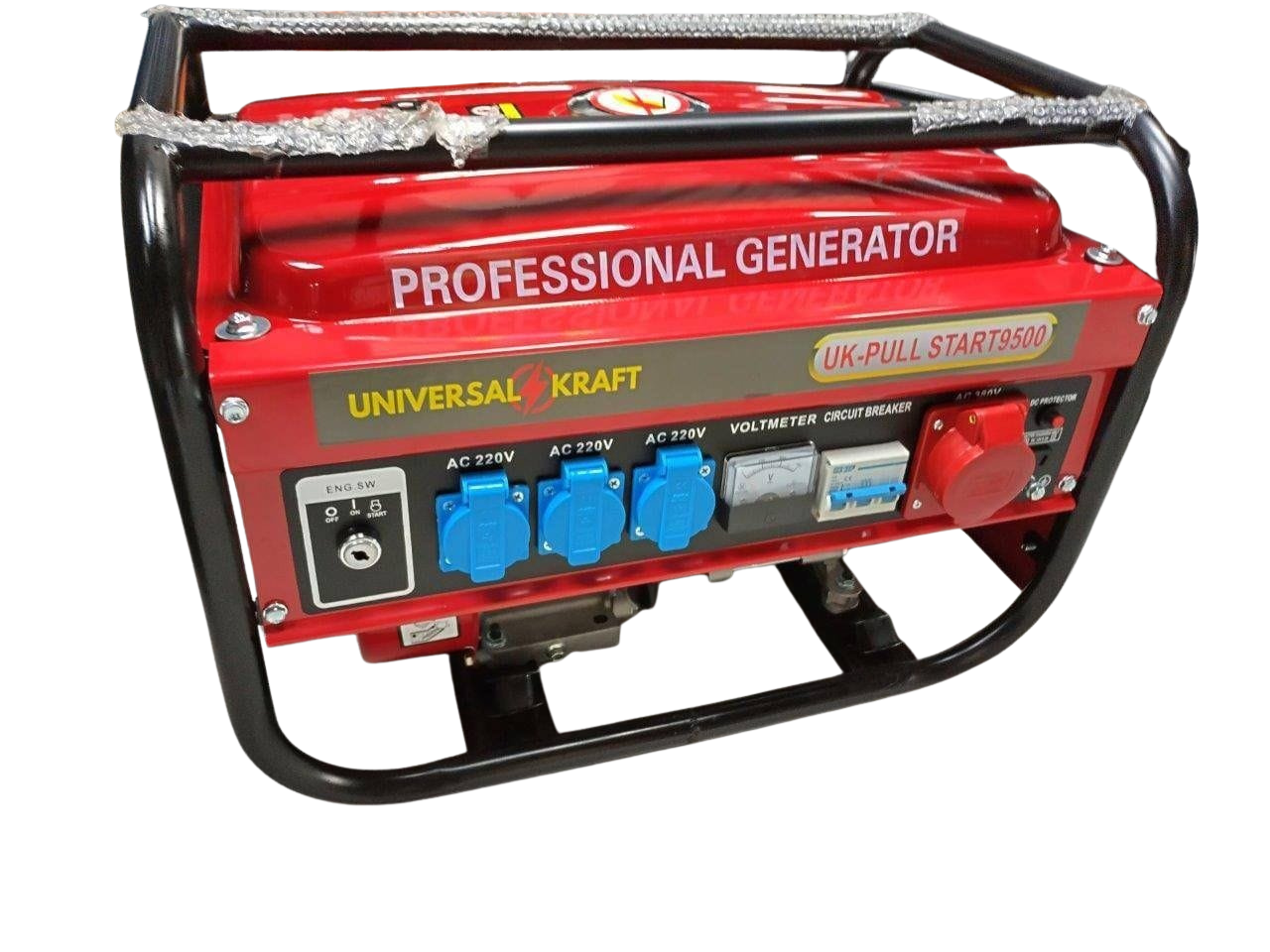 Benzine Noodstroomaggregaat 9500W