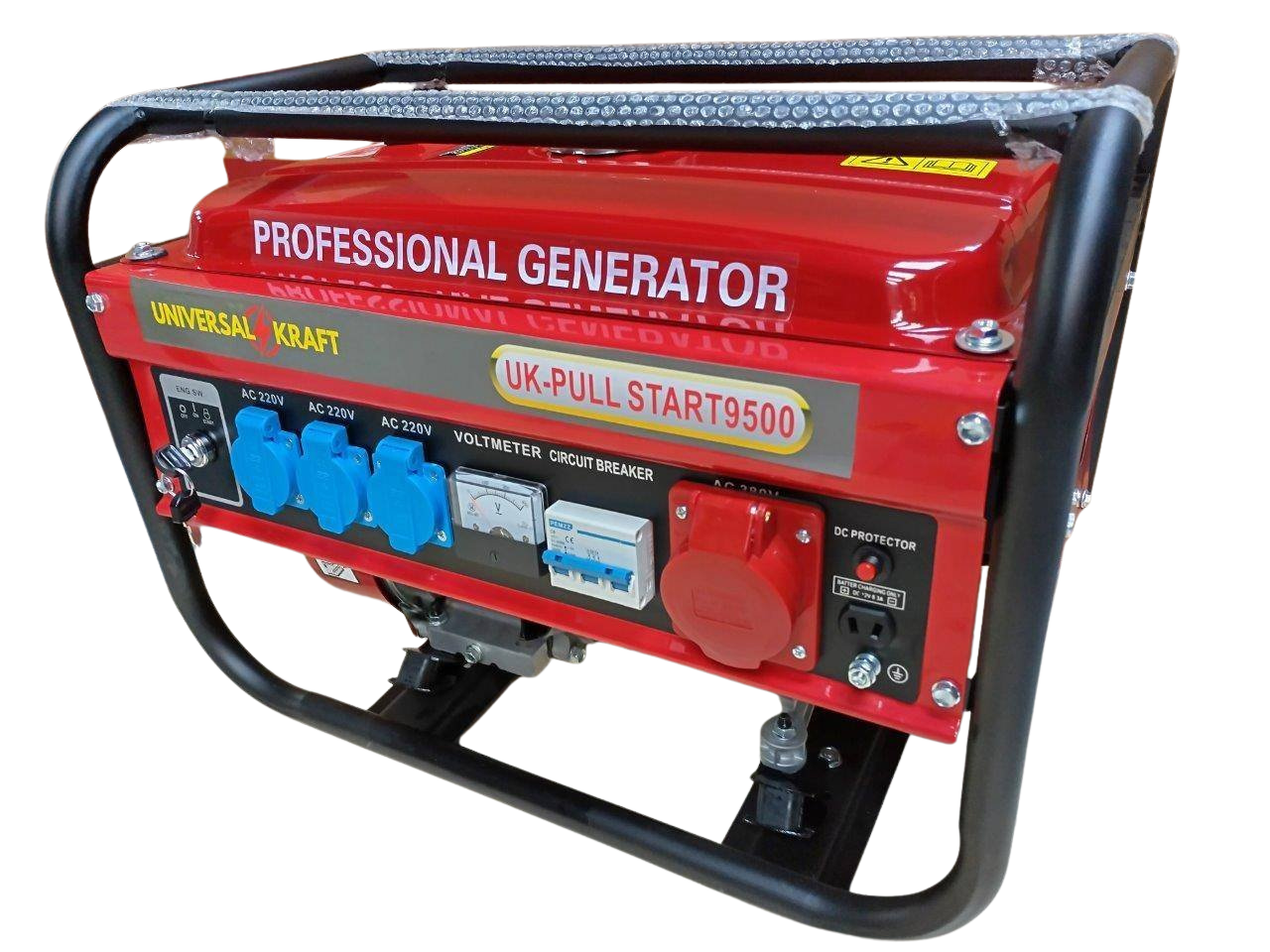 Benzine Noodstroomaggregaat 9500W - Afbeelding 4