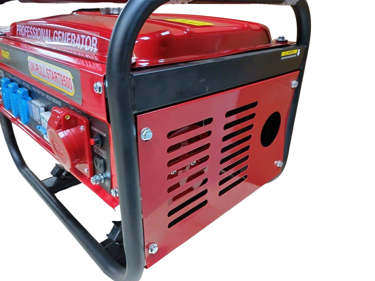 Benzine Noodstroomaggregaat 9500W - Afbeelding 2